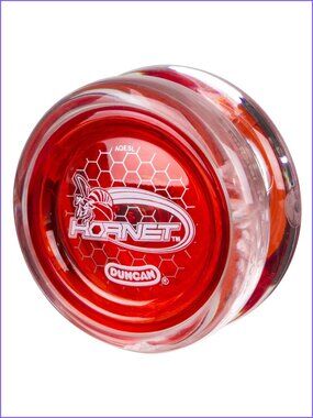Duncan  Yo-Yo -Hornet Intermediate Level - Red New Sealed For Age 6+